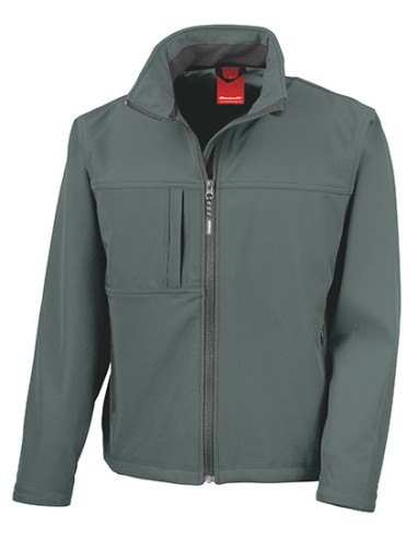 RES-R121M-Classic Soft Shell Jacket